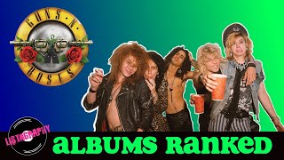 Guns N' Roses Albums Ranked From Worst to Best