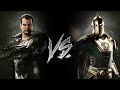 Injustice 2 - Black Adam Vs. Doctor Fate (VERY HARD)