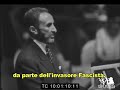 haile selassie estratto discorso all organizzazione delle nazioni unite 6 ottobre 1963 sub. ita