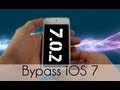 Bypass iOS 7.0.2 Lockscreen