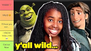 RANKING YOUR FICTIONAL CRUSHES (y'all are weird...)