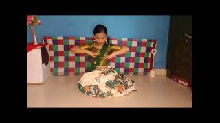 sawaar loon| lootera| sitting dance cover | sisters siblings choreography | perform by Anaya Kamble