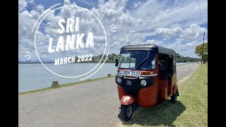 SRI LANKA road trip by TukTuk / 2 weeks (March 2022)