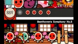 【太鼓の達人 TDM】　Beethoven's Symphony No.5　全良 (ALL GREAT)