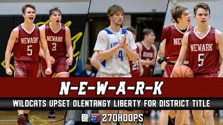 Newark PULLS THE UPSET and wins district title over Olentangy Liberty! 🤯 [Full Game Highlights]