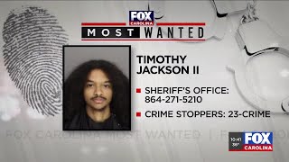 Most Wanted: Timothy Jackson II