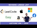 Reverse Linked List | LeetCode 206 | Java