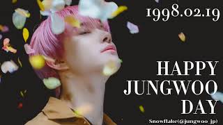 ジョンウ　センイル広告動画 2022┃Jungwoo Birthday Advertisement Movie 2022┃정우 생일 광고 영상 2022