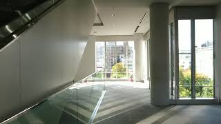 梅田スカイビル（空中庭園）1-4Fエスカレーター(2020)umeda sky building(kuchu teien)1-4F escalator