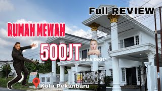 Rumah Mewah, modern Classic concept dijual MURAHH…!!