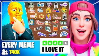 Playing Every MEME MINIGAME!