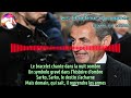 chanson sarko au cachot les chanteurs anonymes