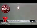 Aparece supuesto OVNI en El Salvador | Al Rojo Vivo | Telemundo