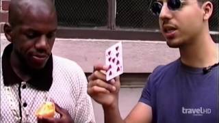 David Blaine discover magic