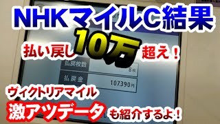 【競馬データ】NHKマイルカップの結果とヴィクトリアマイルの予想【予想動画】