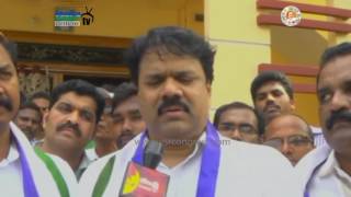 YSRCP MLA Dadisetty Raja \u0026 party Leaders Conducts party Plenary in Pithapuram - 2nd June 2017