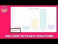 Bar Charts with Data Structures in Chart JS