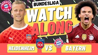 Heidenheim Vs Bayern Munich Watch Along - Bayern Munich Live Stream