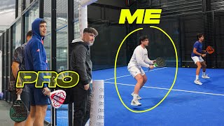 35 HOURS INFILTRATING the BEST Padel ACADEMY in the WORLD