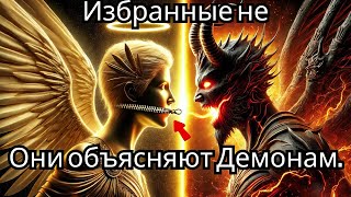 Избранные, не объясняйте ДЕМОНАМ В ЧЕЛОВЕЧЕСКОМ ОБЛИКЕ!