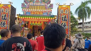 高市小港潘鳳宮前往林園林鳳宮謁祖回鑾平安遶境