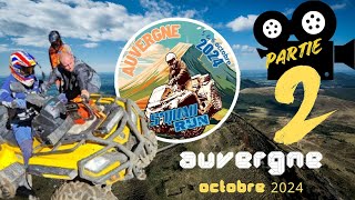 RANDO QUADs SSVs SQUADRUN AUVERGNE PARTIE 2