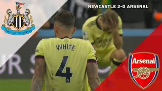 Heart Broken 💔 We Bottled Top 4 | Newcastle United 2-0 Arsenal | Match Reaction & Player Rating