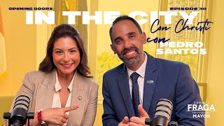 CHRISTI FRAGA ft. PEDRO SANTOS | IN THE CITY con CHRISTI E30