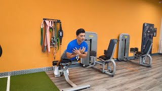 Back Extension | Machine | Strength and Conditioning Exercises