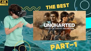 UNCHARTED 4 PS5 Remastered Gameplay Walkthrough-Part - 1 (Uncharted Legacy of Thieves Collection)
