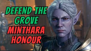 Gameplay Combat Minthara Honour Baldur's Gate 3 Indonesia