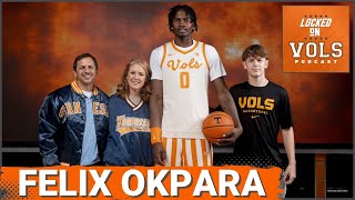 Tennessee Basketball Signs Felix Okpara from the NCAA Transfer Portal | Rick Bar