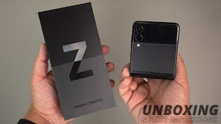 Samsung Galaxy Z Flip 3 - Unboxing and First Impressions!