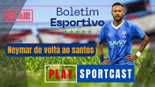 Neymar de volta ao Santos / notícias do mundo da Bola