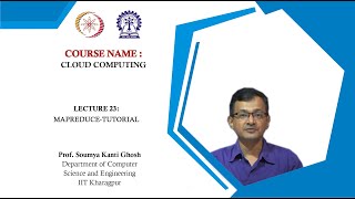Lecture 23: MapReduce-Tutorial