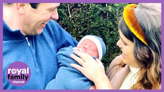 Princess Eugenie Reveals Name and Photographs of New Royal Baby Boy