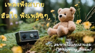 🍃ลมหายใจแห่งสายลม (Whispering Breeze)🍃 เพลงเพราะๆฟังสบายๆ ฮีลใจ ให้กำลังใจ ฟังเพลินๆได้ทุกเวลา