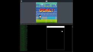 A simple python code plays a Telegram mini game using image processing