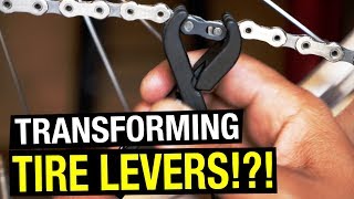 Review: Clever Standard Tire Levers / KMC Missing Link Tire Levers