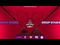 pubg onslaught league season 4 group stages c vs a