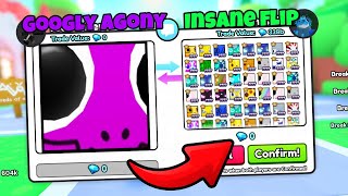 I GOT GARGANTUAN GOOGLY AGONY AND FLIPPED IT FOR INSANE PROFIT! Road to Rainbow Gargantuan #1 | PS99