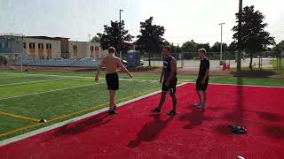 5 Cone Reactive Agility