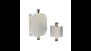 Sunhans 2.4GHz/5.8GHz Dual Band 4W Indoor Outdoor WiFi Signal Booster SHPro5824G4W/SHPro5824Go4W