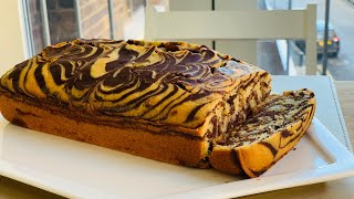 ልዮ የፃም ኬክ - Vegan Zebra Cake