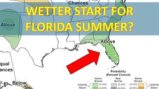 Florida Weekend Weather Outlook — Dry Pattern, Late‑April Rain, Drought Meter + Wet Start to Summer?