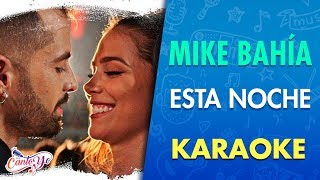 Mike Bahía \u0026 Greeicy - Esta Noche (Video Oficial) | Canto yo