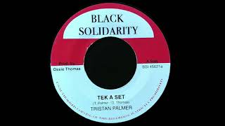 TRISTAN PALMER - Tek A Set (1984) Black Solidarity