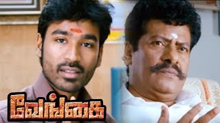 Venghai | Vengai Tamil full Movie Scenes | Dhanush warns Livingston | Dhanush helps Tamanna |Tamanna