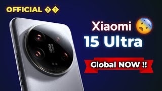 Xiaomi 15 Ultra Global Launch 🔥 Omg Specs features, Price and Specifications Leaked 😱🔥