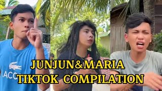 PART 28/JUNJUN AND MARIA FUNNY TIKTOK COMPILATION/TIKTOK GOODVIBES